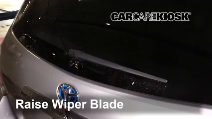 2013 Toyota Highlander Hybrid Limited 3.5L V6 Windshield Wiper Blade (Rear)