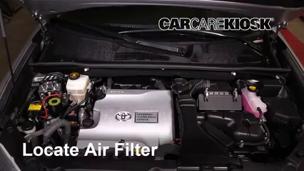 Battery Replacement: 2013 Toyota Highlander Hybrid Limited 3.5L V6