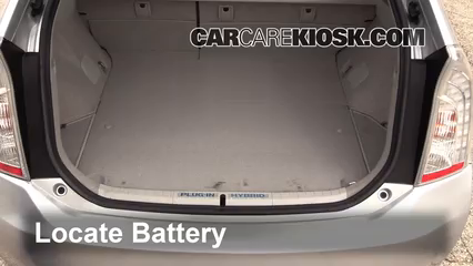 2013 Toyota Prius Plug-In 1.8L 4 Cyl. Batterie Début de saut