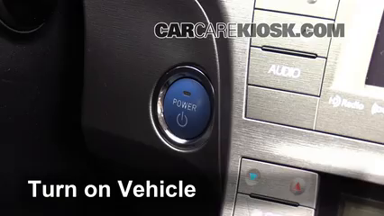 2013 Toyota Prius Plug-In 1.8L 4 Cyl. Bluetooth Appair le Téléphone