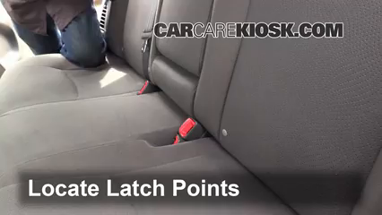 2013 Toyota Prius Plug-In 1.8L 4 Cyl. Car Seats