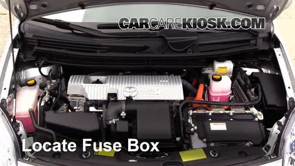 2013 Toyota Prius Plug-In 1.8L 4 Cyl. Fuse (Engine) Replace