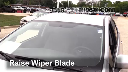 2013 Toyota Prius Plug-In 1.8L 4 Cyl. Windshield Wiper Blade (Front) Replace Wiper Blades