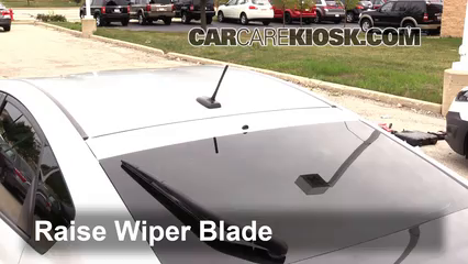 2013 Toyota Prius Plug-In 1.8L 4 Cyl. Windshield Wiper Blade (Rear) Replace Wiper Blade