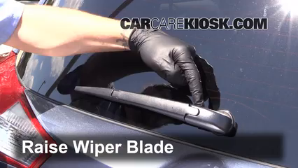 2013 Toyota RAV4 Limited 2.5L 4 Cyl. Windshield Wiper Blade (Rear) Replace Wiper Blade