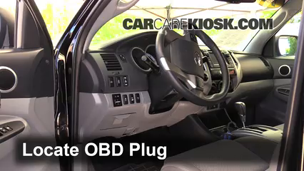 2013 Toyota Tacoma 4.0L V6 Crew Cab Pickup Compruebe la luz del motor Diagnosticar