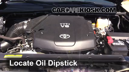 2013 Toyota Tacoma 4.0L V6 Crew Cab Pickup Oil Fix Leaks
