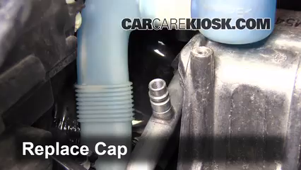 How To Add Refrigerant To A 2012 2019 Volkswagen Beetle 2013 Volkswagen Beetle 2 5l 5 Cyl Convertible 2 Door