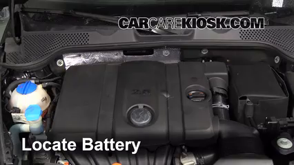 2013 Volkswagen Beetle 2.5L 5 Cyl. Convertible (2 Door) Battery