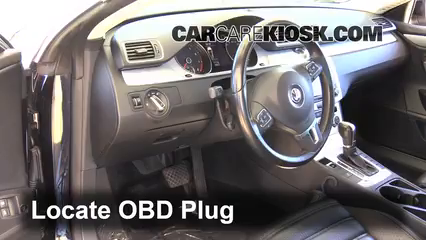 2013 Volkswagen CC Sport Plus 2.0L 4 Cyl. Turbo Sedan (4 Door) Check Engine Light