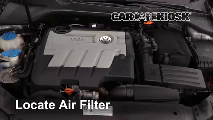 2013 Volkswagen Jetta TDI 2.0L 4 Cyl. Turbo Diesel Wagon Air Filter (Engine)