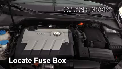 2013 Volkswagen Jetta TDI 2.0L 4 Cyl. Turbo Diesel Wagon Fuse (Engine)