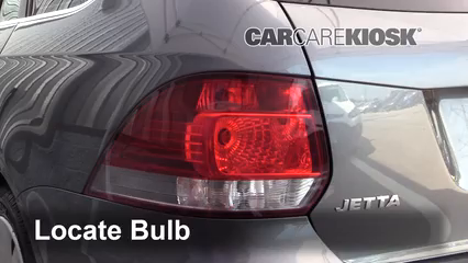 2013 Volkswagen Jetta TDI 2.0L 4 Cyl. Turbo Diesel Wagon Luces Luz de reversa (reemplazar foco)