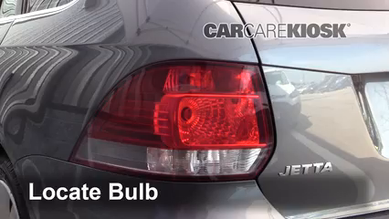 2013 Volkswagen Jetta TDI 2.0L 4 Cyl. Turbo Diesel Wagon Lights Tail Light (replace bulb)