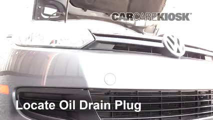 2013 Volkswagen Jetta TDI 2.0L 4 Cyl. Turbo Diesel Wagon Oil Change Oil and Oil Filter