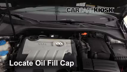 2011 Vw Jetta 25 Se Oil Typenull