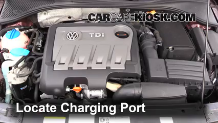 2013 Volkswagen Passat TDI SE 2.0L 4 Cyl. Turbo Diesel Air Conditioner