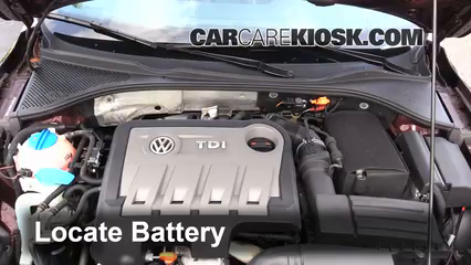 2013 Volkswagen Passat TDI SE 2.0L 4 Cyl. Turbo Diesel Battery