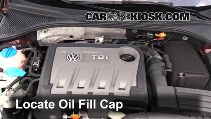 2013 Volkswagen Passat TDI SE 2.0L 4 Cyl. Turbo Diesel Oil