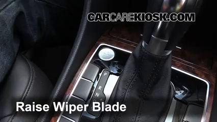 2013 Volkswagen Passat TDI SE 2.0L 4 Cyl. Turbo Diesel Windshield Wiper Blade (Front)