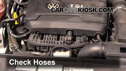 Coolant Flush How-to: 2013 Volkswagen Passat TDI SEL 2.0L 4 Cyl. Turbo