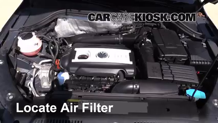 2013 Volkswagen Tiguan S 2.0L 4 Cyl. Turbo Air Filter (Engine)