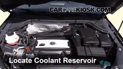 2013 Volkswagen Tiguan S 2.0L 4 Cyl. Turbo Coolant (Antifreeze)