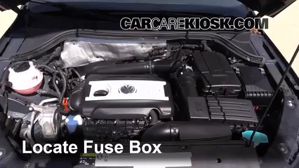 2013 Volkswagen Tiguan S 2.0L 4 Cyl. Turbo Fuse (Engine)