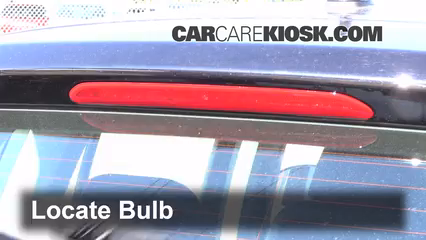 2013 Volkswagen Tiguan S 2.0L 4 Cyl. Turbo Luces Luz de freno central (reemplazar foco)