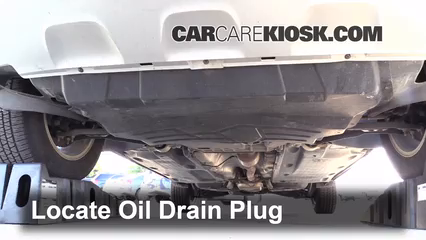 2013 Volkswagen Tiguan S 2.0L 4 Cyl. Turbo Oil Change Oil and Oil Filter