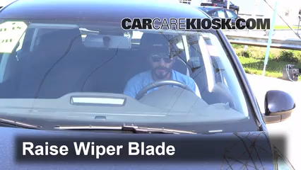 2013 Volkswagen Tiguan S 2.0L 4 Cyl. Turbo Windshield Wiper Blade (Front)
