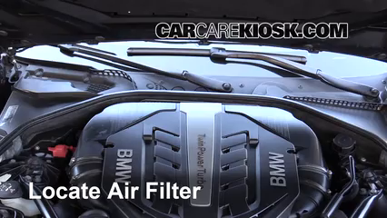 Interior Fuse Box Location: 2013-2017 BMW 650i xDrive Gran ... hiding fuse box car 
