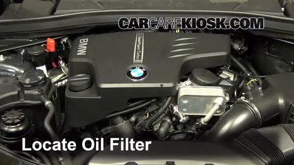 Bmw X1 Oil