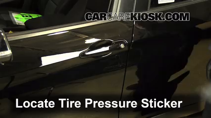 Properly Check Tire Pressure Bmw X1 2013 2015 2014 Bmw X1 Xdrive28i 2 0l 4 Cyl Turbo