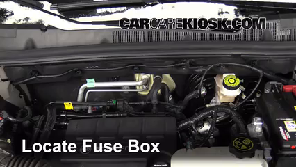 Replace a Fuse: 2013-2019 Buick Encore - 2014 Buick Encore ... drl fuse box buick encore 