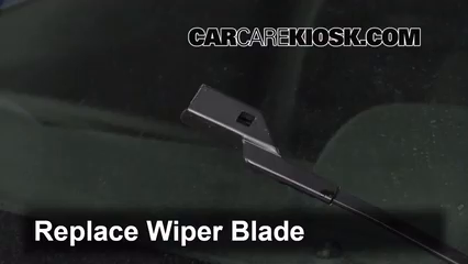 Front Wiper Blade Change Buick Encore (2013-2016) - 2014 Buick Encore 1 ...