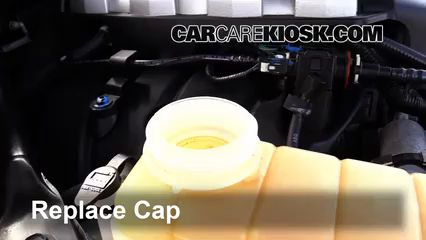 Coolant Level Check 2013 2019 Ats 2014 Cadillac Ats 2