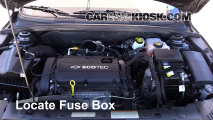 replace a fuse 2011 2016 chevrolet cruze 2014 chevrolet cruze ls