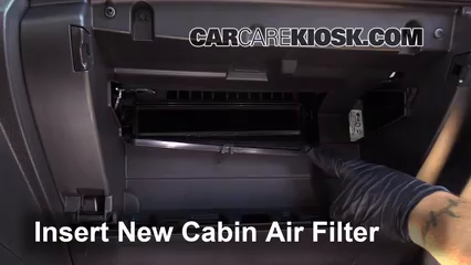2014 Chevy Cruze Cabin Air Filter