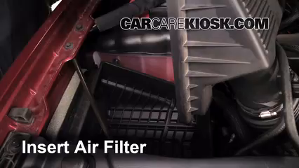 Air Filter How To 2014 2018 Chevrolet Silverado 1500 2014