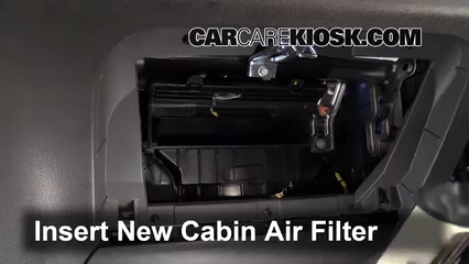 Cabin Filter Replacement Chevrolet Spark 2013 2015 2014