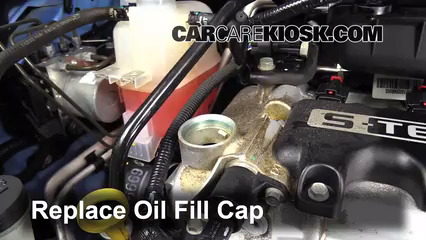 2014 chevy spark transmission fluid change