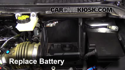 2010 ford escape battery