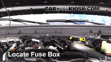 Replace a Fuse: 2008-2016 Ford F-350 Super Duty - 2014 ... 2011 ford f550 fuse box location 