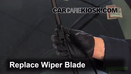 2014 ford fusion wiper blade size