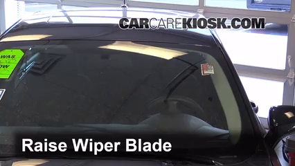 2013 ford fusion wiper blade size