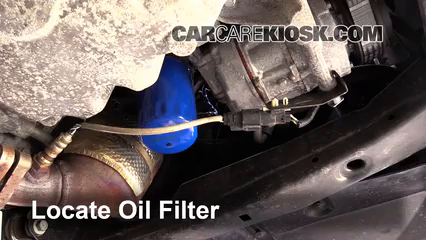 Oil & Filter Change Ford Taurus (2010-2019) - 2011 Ford Taurus SHO 3.5L ...