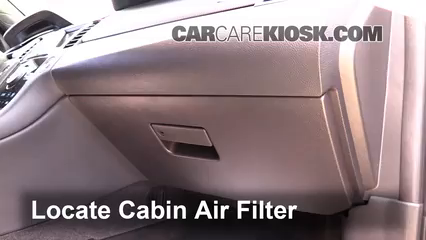 Cabin Air Filter Location I Want To R R The Cabin Air Filter
