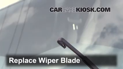 Front Wiper Blade Change Honda Accord (2013-2017) - 2014 Honda Accord ...