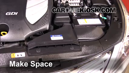 Battery Replacement: 2012-2017 Hyundai Azera - 2014 Hyundai Azera ...